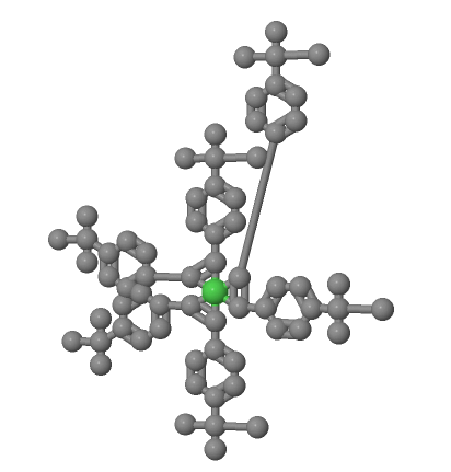 三(反式-1,2-雙(4-叔丁基苯基)乙烯)鎳(0),Tris(trans-1,2-bis(4-tert-butylphenyl)ethene)nickel(0)