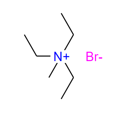 甲基三乙基溴化铵,triethyl(methyl)azanium,bromide