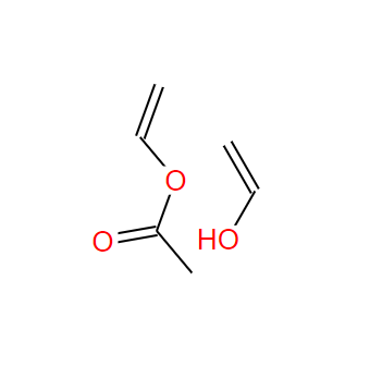 醋酸乙烯酯與乙烯醇的聚合物