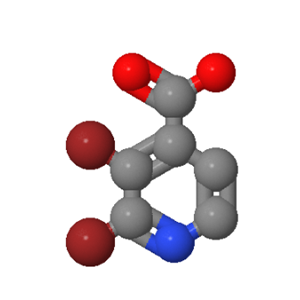 2,3-二溴吡啶-4-羧酸,2,3-DIBROMOPYRIDINE-4-CARBOXYLIC ACID