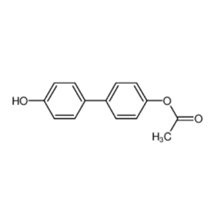 [1,1'-Biphenyl]-4,4'-diol, 4-acetate