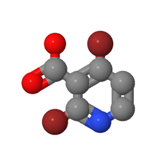 2,4-二溴烟酸,2,4-Dibromonicotinic acid