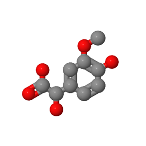 2394-20-9；4－羟基－3－甲氧基苦杏仁酸