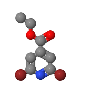 90050-70-7；2,6-二溴-4-羧酸乙酯吡啶