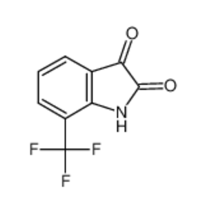 7-三氟甲基靛红,7-(Trifluoromethyl)indoline-2,3-dione