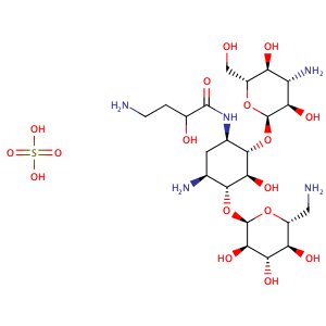 硫酸阿米卡星,Amikacin Sulphate
