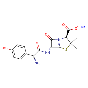 阿莫西林钠,Amoxicillin Sodium