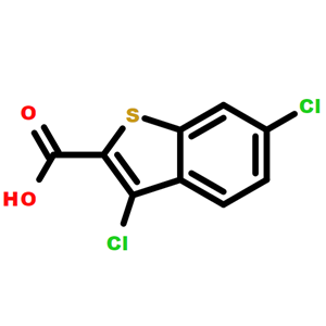 3,6-二氯苯并噻吩-2-甲酸