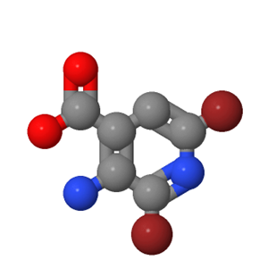 52834-10-3；3-氨基-2,6-二溴吡啶-4-羧酸