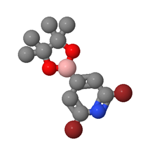 1192037-24-3；2,6-二溴吡啶-4-硼酸酯