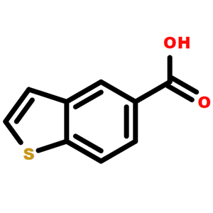苯并[b]噻吩-5-羧酸,Benzo[b]thiophene-5-carboxylic acid