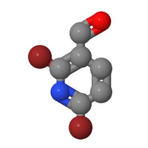 55304-83-1；2,6-二溴吡啶-3-甲醛