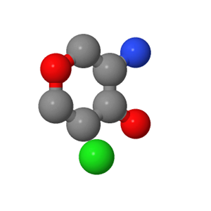 (3R,4S)-3-氨基四氢吡喃-4-醇盐酸盐,(3R,4S)-3-aminotetrahydropyran-4-ol;hydrochloride