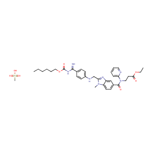 甲磺酸达比加群酯,Pradaxa