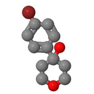 165119-46-0；4-(4-溴苯基)四氢吡喃-4-醇