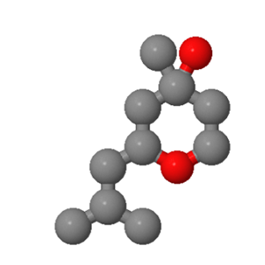 63500-71-0；4-甲基-2-(2-甲基丙基)-2H-四氢吡喃-4-醇