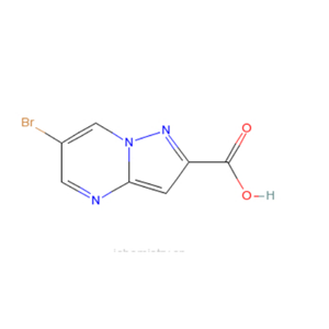6-溴-2-甲基吡唑[1,5-a]嘧啶,6-bromo-2-methylpyrazolo[1,5-a]pyrimidine