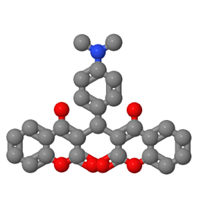 10172-76-6；3,3′-(4-二甲氨基苯亚甲基)-双-4-羟基香豆素