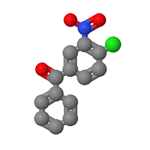 4-氯-3-硝基二苯甲酮；56107-02-9