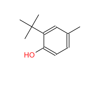 2409-55-4；2-叔丁基对甲苯酚