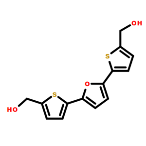 (5,5'-(呋喃-2,5-二基)双(噻吩-5,2-二基))二甲醇