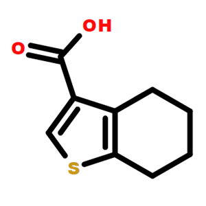 4,5,6,7-四氢苯并[b]噻吩-3-羧酸