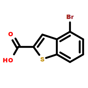 4-溴苯并噻吩2-羧酸,4-Bromo-benzo[b]thiophene-2-carboxylic acid
