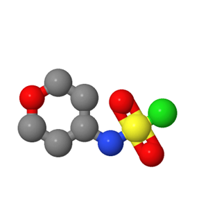 1411774-77-0；N-(4-四氢吡喃基)磺酰氯