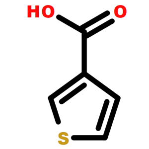 3-噻吩甲酸,3-Thiophenecarboxylic acid