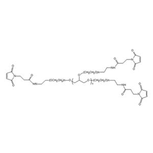 八臂-聚乙二醇-马来酰亚胺,8-Arm-PEG-MAL;8-Arm-PEG-Maleimide