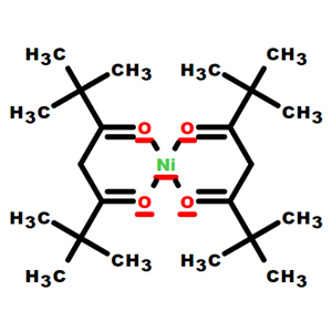 双(2,2,6,6,-四甲基-3,5-庚二酮酸)镍(II)