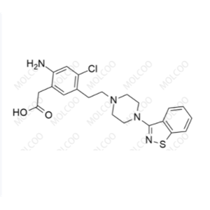 齐拉西酮EP杂质C,Ziprasidone EP Impurity C