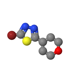 1340436-02-3；2-溴-5-(四氢吡喃-4-基)-1,3,4-噻二唑