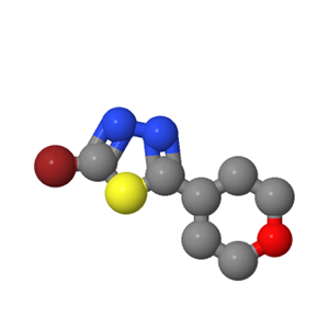 2-溴-5-(四氢吡喃-4-基)-1,3,4-噻二唑,2-BROMO-5-(OXAN-4-YL)-1,3,4-THIADIAZOLE