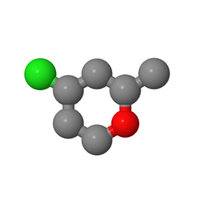 4-氯-2-甲基-四氢吡喃,4-chloro-2-methyl-tetrahydro-pyran