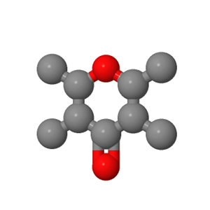 54458-60-5；2,3,5,6-四甲基四氫吡喃-4-酮