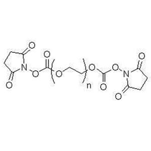 琥珀酰亚胺碳酸酯-聚乙二醇-琥珀酰亚胺碳酸酯；二琥珀酰亚胺碳酸酯聚乙二醇