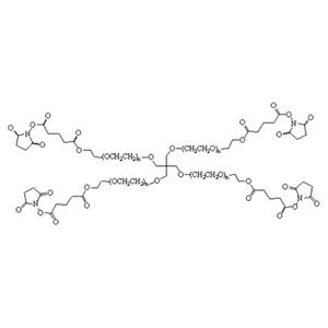 四臂-聚乙二醇-琥珀酰亚胺戊二酸酯