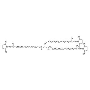 八臂-聚乙二醇-琥珀酰亚胺丁二酸酯