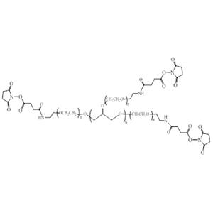 八臂-聚乙二醇-琥珀酰胺琥珀酰亚胺酯