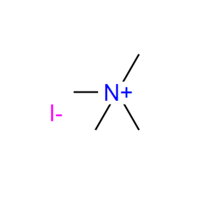 四甲基碘化铵；75-58-1