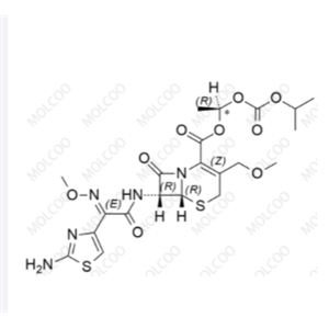 头孢泊肟酯杂质D,Cefpodoxime proxetil impurity D