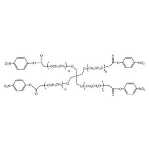 四臂-聚乙二醇-硝基苯基碳酸酯