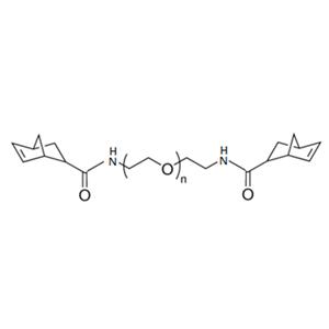 降冰片烯-聚乙二醇-降冰片烯,Norbornene-PEG-Norbornene