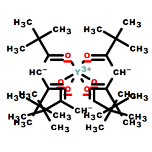 三(2,2,6,6-四甲基-3,5-庚二酮酸)钇(III),Tris(2,2,6,6-tetramethyl-3,5-heptanedionato)yttrium(III)[Y(TMHD)3]