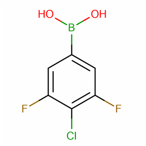 3,5-二氟-4-氯苯硼酸