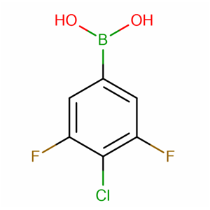 3,5-二氟-4-氯苯硼酸,3,5-DIFLUORO-4-CHLOROPHENYLBORONIC ACID