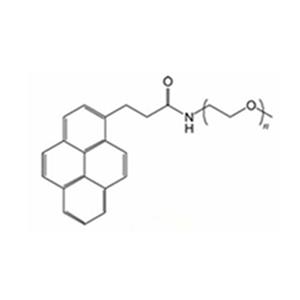 甲氧基-聚乙二醇-芘丁酸