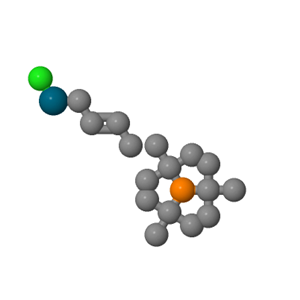 1334497-00-5；氯(巴豆基)(三-叔-丁基磷)钯(II)