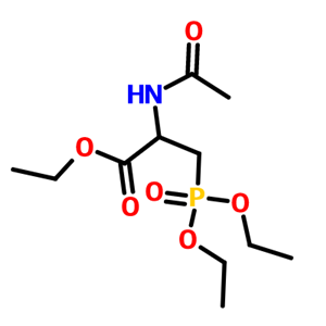 DL-ethylN-acetyl-2-amino-3-(diethylphosphono)propanoate